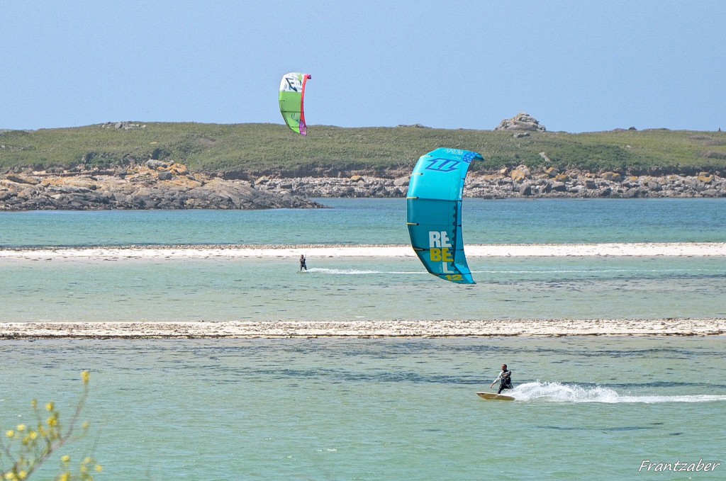 Spot Plage Sainte Marguerite Landéda Ecole Kitesurf Rêve O Kite Rêve