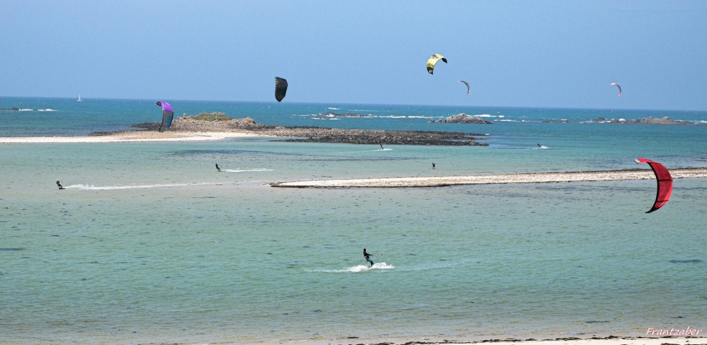 Spot Plage Sainte Marguerite Landéda Ecole Kitesurf Rêve O Kite Rêve